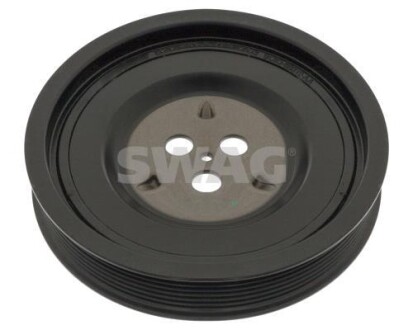 Шків колінчастого валу (кількість ребер: 6) FORD TRANSIT 2.2D/2.4D 01.00-08.14 SWAG 50949565