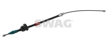 Тросик тормозной (сторона установки: спереди) SWAG 60 93 3166
