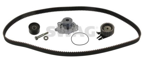 Прокладка ГБЦ Opel Astra F/G 1.7TD 94-05 (1.4mm) SWAG 70945142