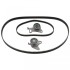 Комплект ГРМ Mitsubishi Pajero II/III 2.5TD/TDi 90-/L200/L300/L400 2.5D/TD 86-07 (25x163z) SWAG 80102022 (фото 1)