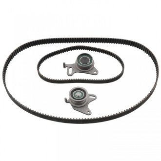 Комплект ГРМ Mitsubishi Pajero II/III 2.5TD/TDi 90-/L200/L300/L400 2.5D/TD 86-07 (25x163z) SWAG 80102022