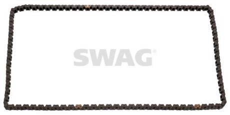 Ланцюг ГРМ (кількість ланок: 180) CITROEN C4 AIRCROSS, C-CROSSER, MITSUBISHI ASX, LANCER VIII, OUTLANDER II, OUTLANDER III, PEUGEOT 4007 1.8-2.4 11.06- SWAG 80949718
