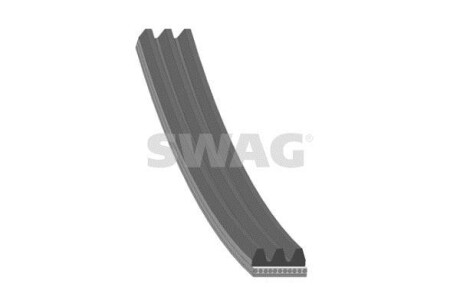 Поліклиновий ремінь SWAG 81928748