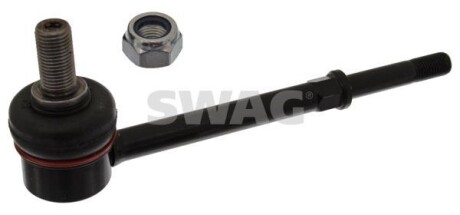 Тяга заднего стабилизатора со стопорной гайкой (сторона установки: передний мост с обеих сторон) SWAG 82 94 2588