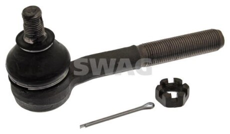 Наконечник кермовий kier. NISSAN PICK-UPS 1981-98 2.5D P/Up --- SWAG 82942688