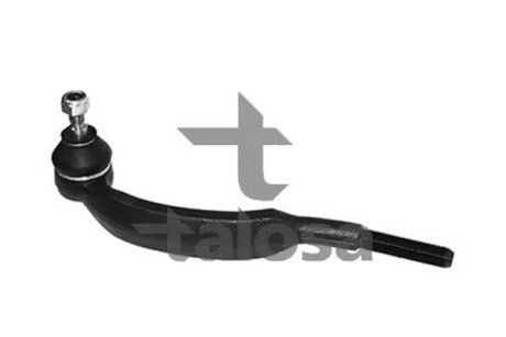 Наконечник кермової тяги лівий Peugeot 407 04- Citroen C6 05- TALOSA 42-00862