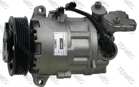 Компресор кондиціонера TEAMEC 8600223