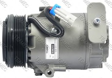 Компресор кондиціонера TEAMEC 8600253