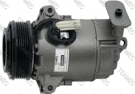 Компресор кондиціонера TEAMEC 8600265