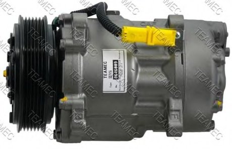 Компресор кондиціонера TEAMEC 8646009