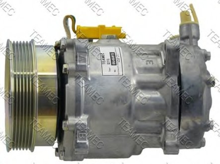 Компресор кондиціонера TEAMEC 8646015