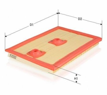 Фильтр Tecneco AR27009PM (фото 1)