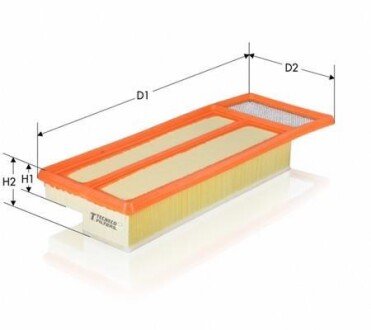 Фільтр повітряний Fiat/PSA 1.3HDI/1.3D/1.3MJTD Tecneco AR35006PMS