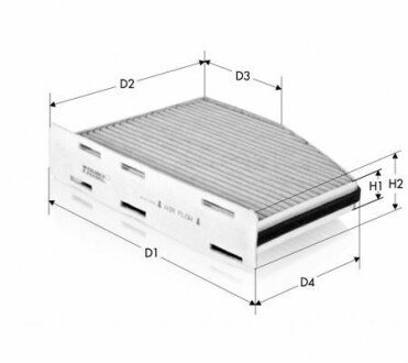 Фильтр Tecneco CK9922C