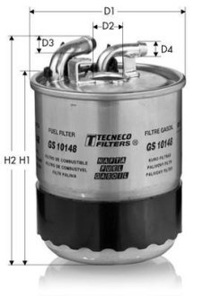 Фільтр палива Tecneco GS10148