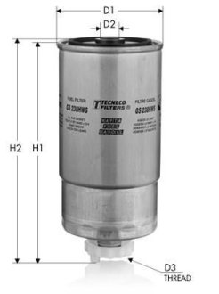 Фильтр Tecneco GS238HWS