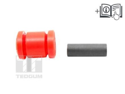 Сайлентблок важеля, передня вісь TED-GUM TEDGUM 00217320