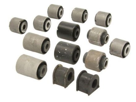 KOMPLET FORD TULEI ZAWIESZENIA TYL MONDEO TED-GUM TEDGUM 00227733
