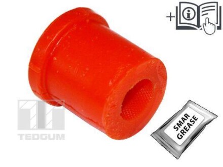 Сайлентблок рессоры TED-GUM TEDGUM 00397016