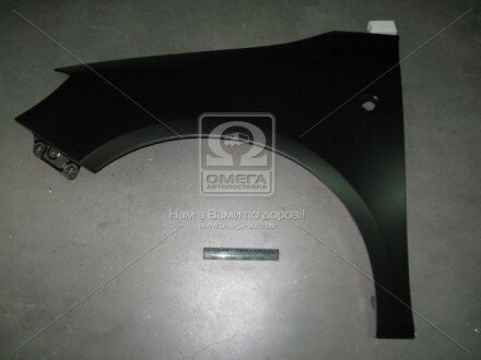 Крило переднє левое SK FABIA 07- TEMPEST 0450512311
