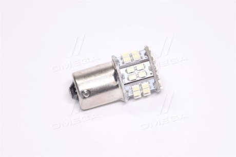 Лампа LED указателей поворотов и стоп-сигналов 24V BA15S 50SMD WHITE<> TEMPEST TMPL096924