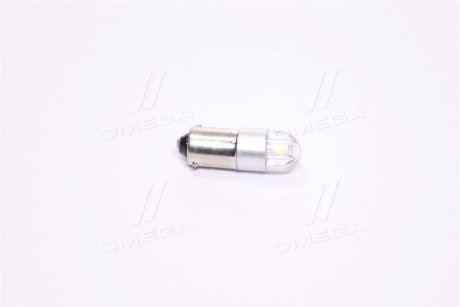 Лампа LED габарит, панель приборов, 24V T4W (BA9S) 2SMD WHITE <> TEMPEST TMPL11204HW