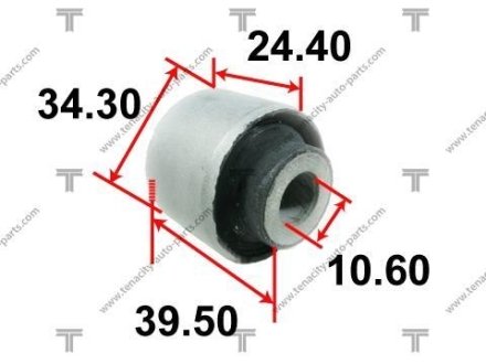 Сайлентблок важеля TENACITY AAMHO1015