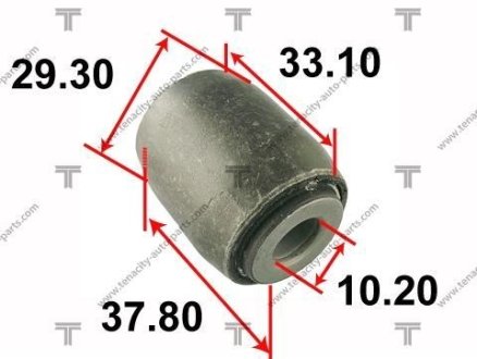 Сайлентблок важеля TENACITY AAMHO1033