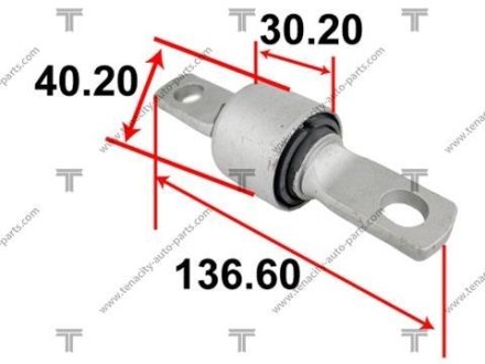 Сайлентблок важеля TENACITY AAMHO1046