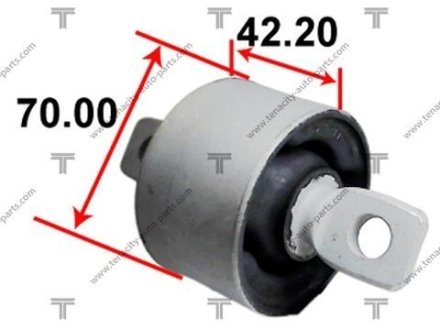 Сайлентблок важеля TENACITY AAMMI1052