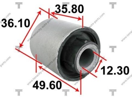 Сайлентблок важеля TENACITY AAMMI1053