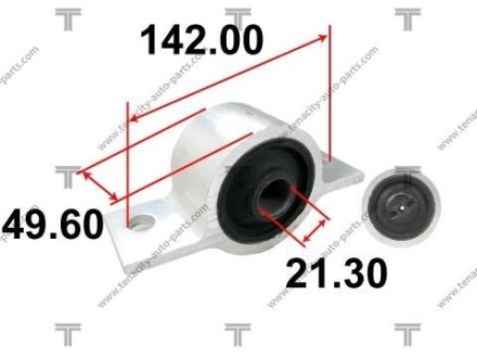 Сайлентблок важеля TENACITY AAMNI1023