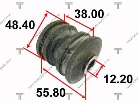 Сайлентблок важеля TENACITY AAMNI1042