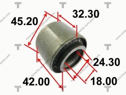 Сайлентблок важеля TENACITY AAMNI1044