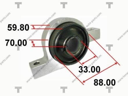 Сайлентблок важеля TENACITY AAMNI1048