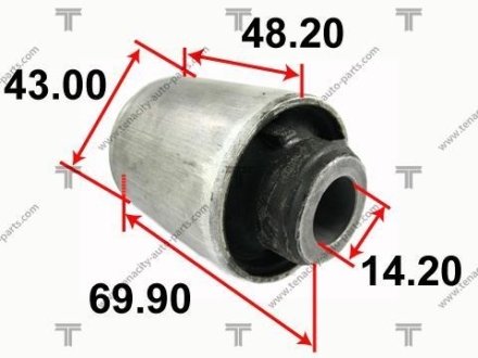 Сайлентблок важеля TENACITY AAMNI1049