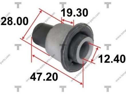 Сайлентблок важеля TENACITY AAMNI1076