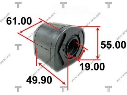 Сайлентблок рычага TENACITY AAMSU1004