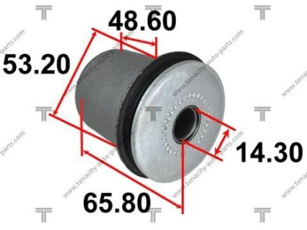 Автозапчасть TENACITY AAMTO1038