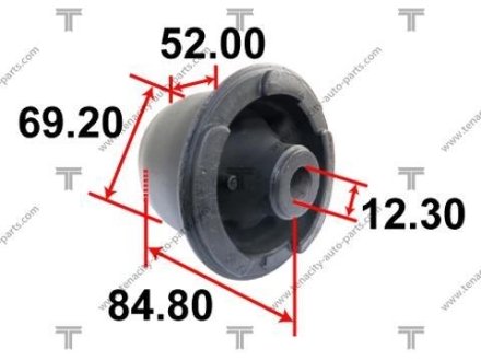 Сайлентблок важеля TENACITY AAMTO1110