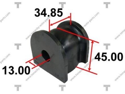 Втулка стабилизатора TENACITY ASBHO1031