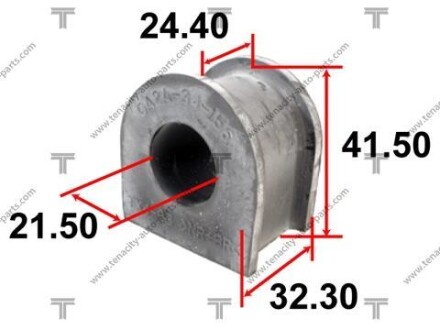 Втулка стабилизатора TENACITY ASBMA1003