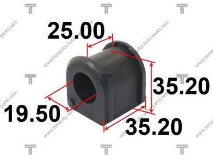 Автозапчасть TENACITY ASBMA1005