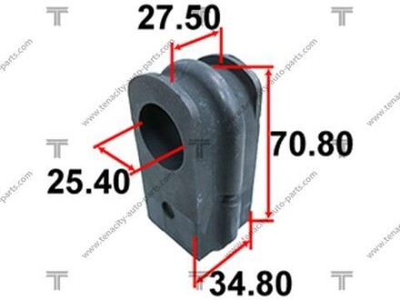 Втулка стабилизатора TENACITY ASBNI1011