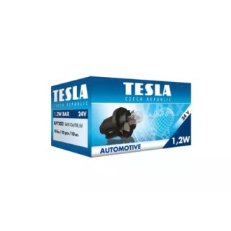 Автолампа Standard BAX BAX10d/B8,5d 1,2 W прозрачная TESLA B77202