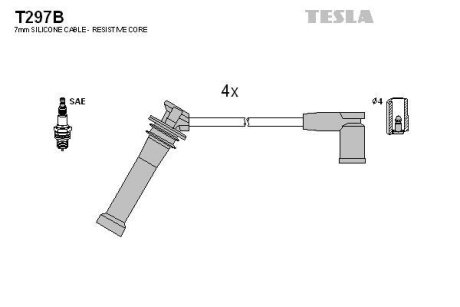 TESLA T297B