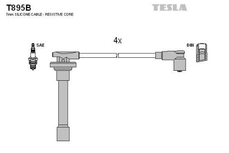 TESLA T895B