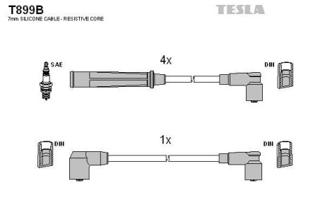 TESLA T899B (фото 1)