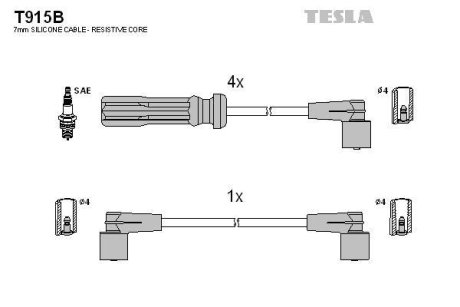 TESLA T915B