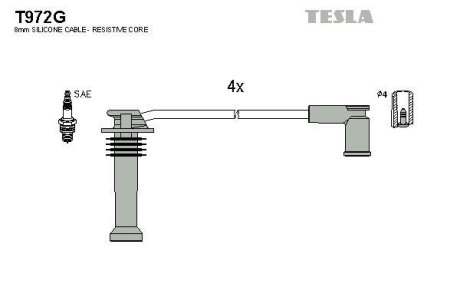 TESLA T972G (фото 1)